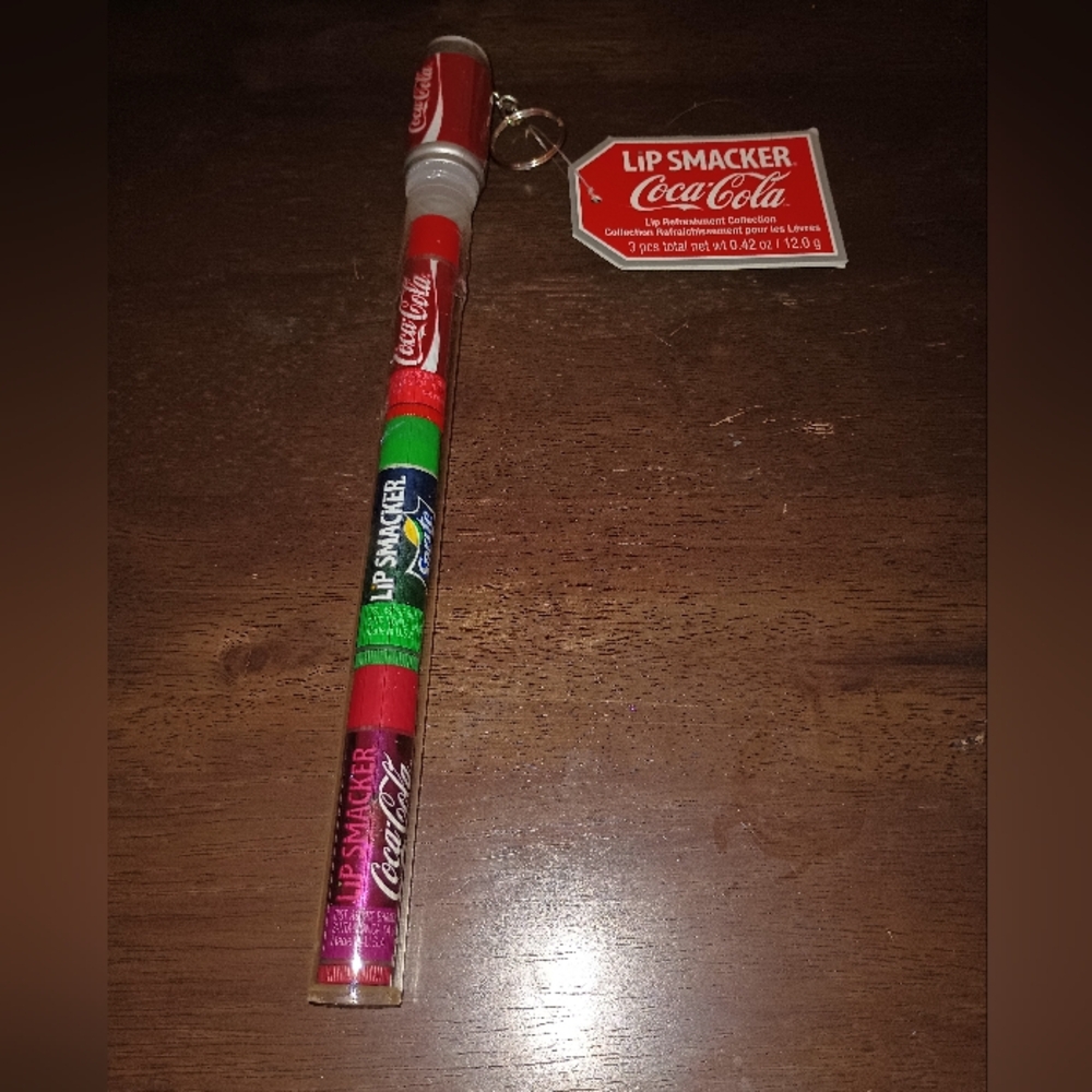 Coca-Cola Lip Smacker Cherry Coca-Cola Sprite & Coca-Cola